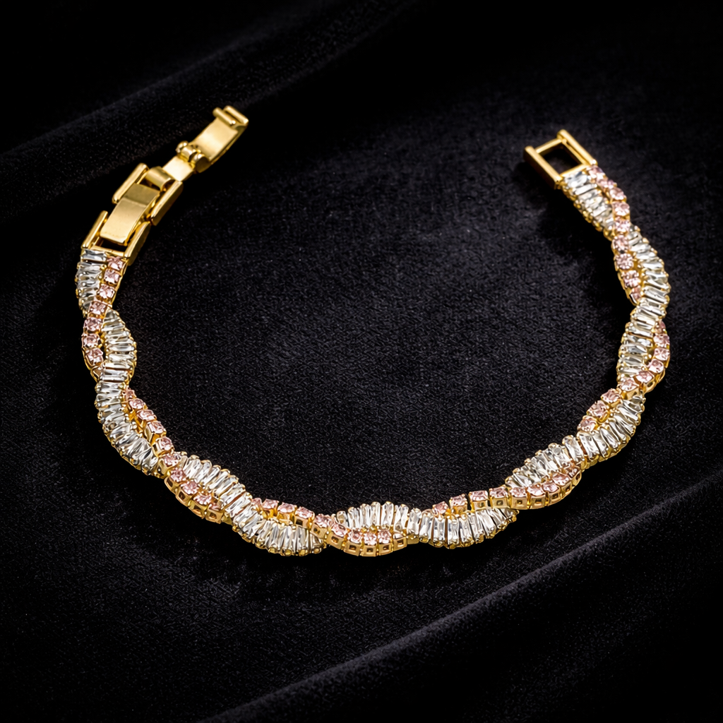 Veloura Wave Luxe Bracelet