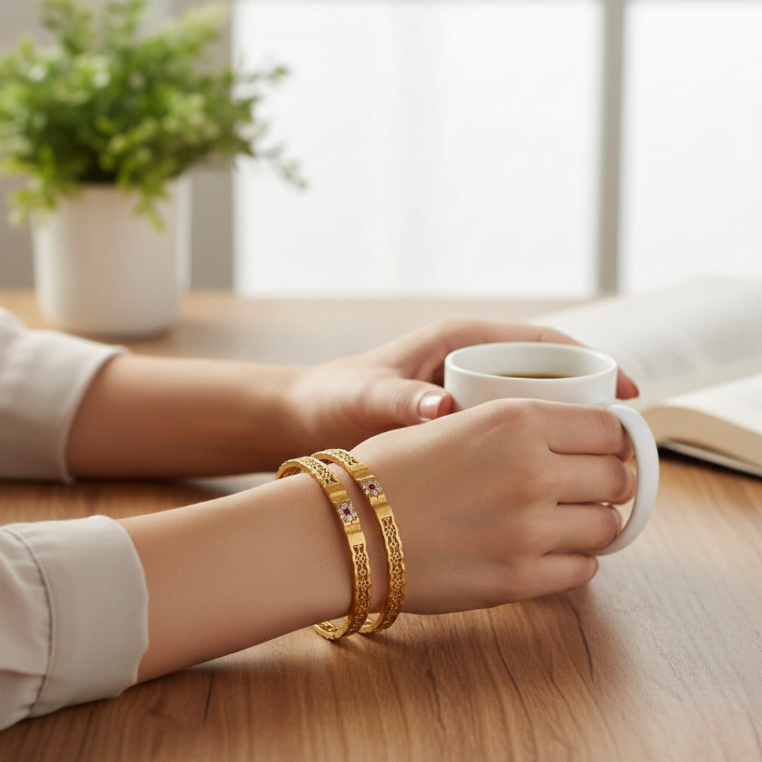 Rani Glow Bangles