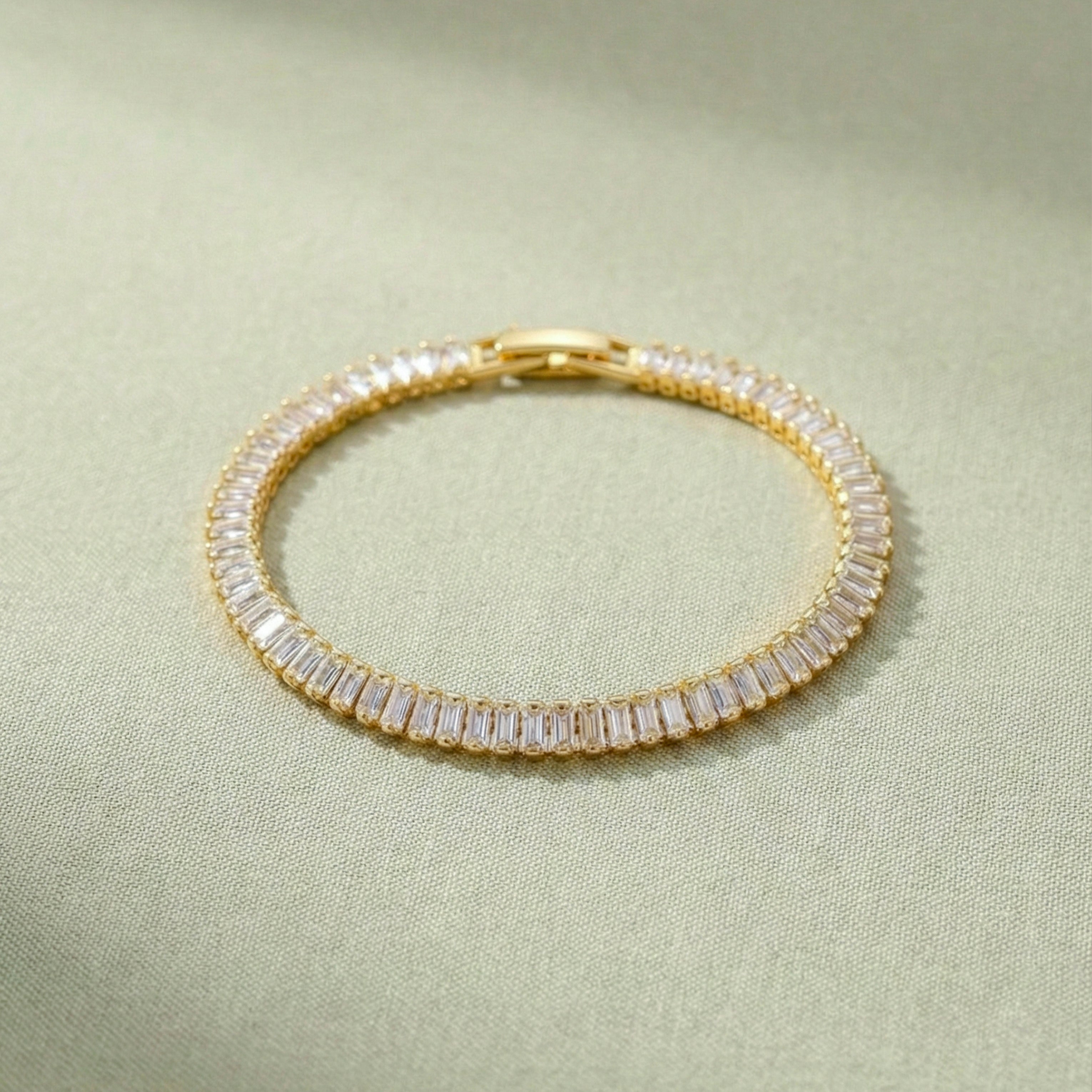 Blushora Elite Diamond Tennis Bracelet
