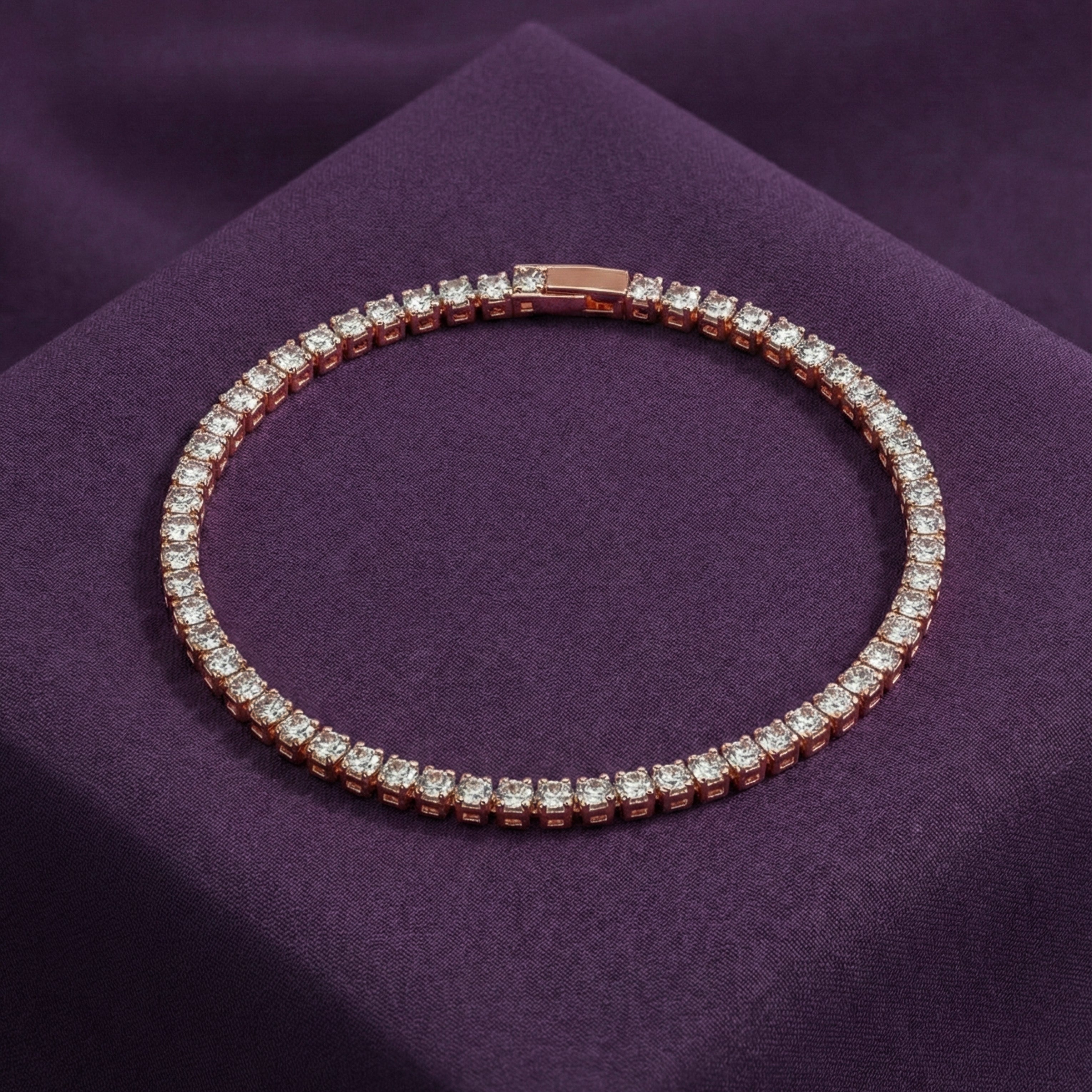 Timeless Luxe Tennis Bracelet