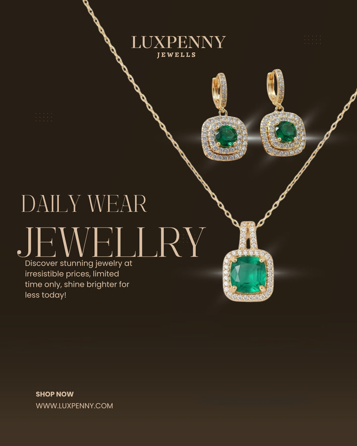 Royal Emerald Duo