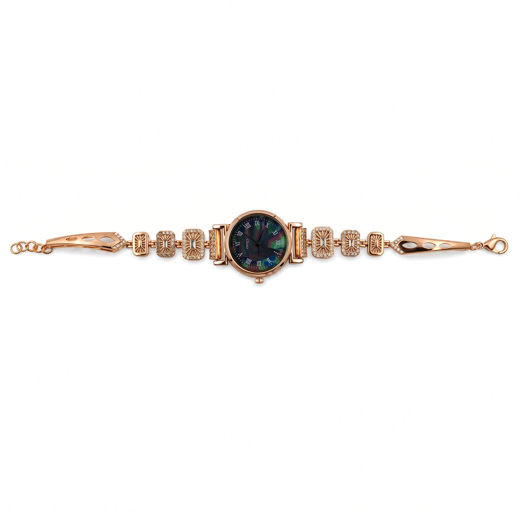 Zarmina Blue Dial Luxury Watch