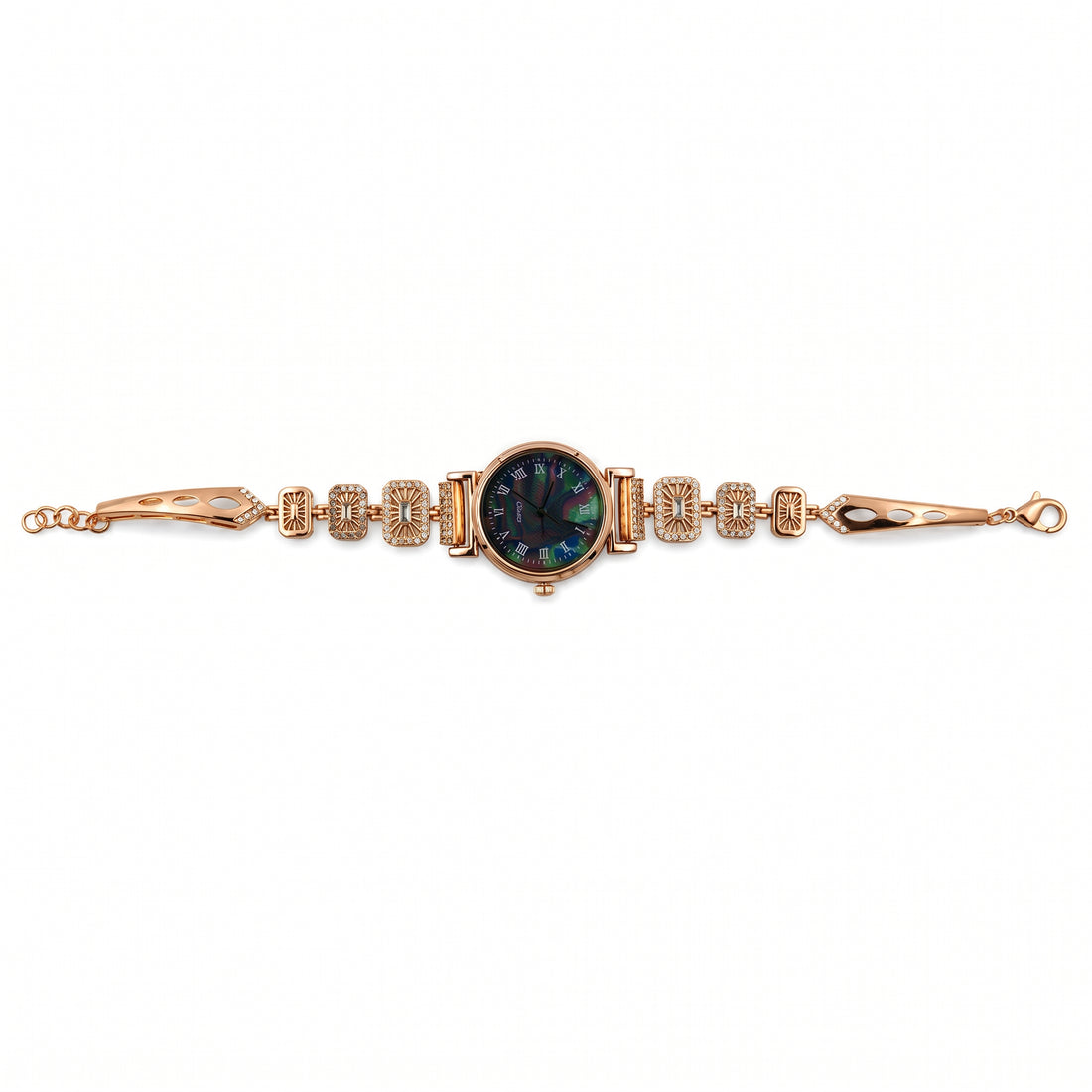 Zarmina Blue Dial Luxury Watch