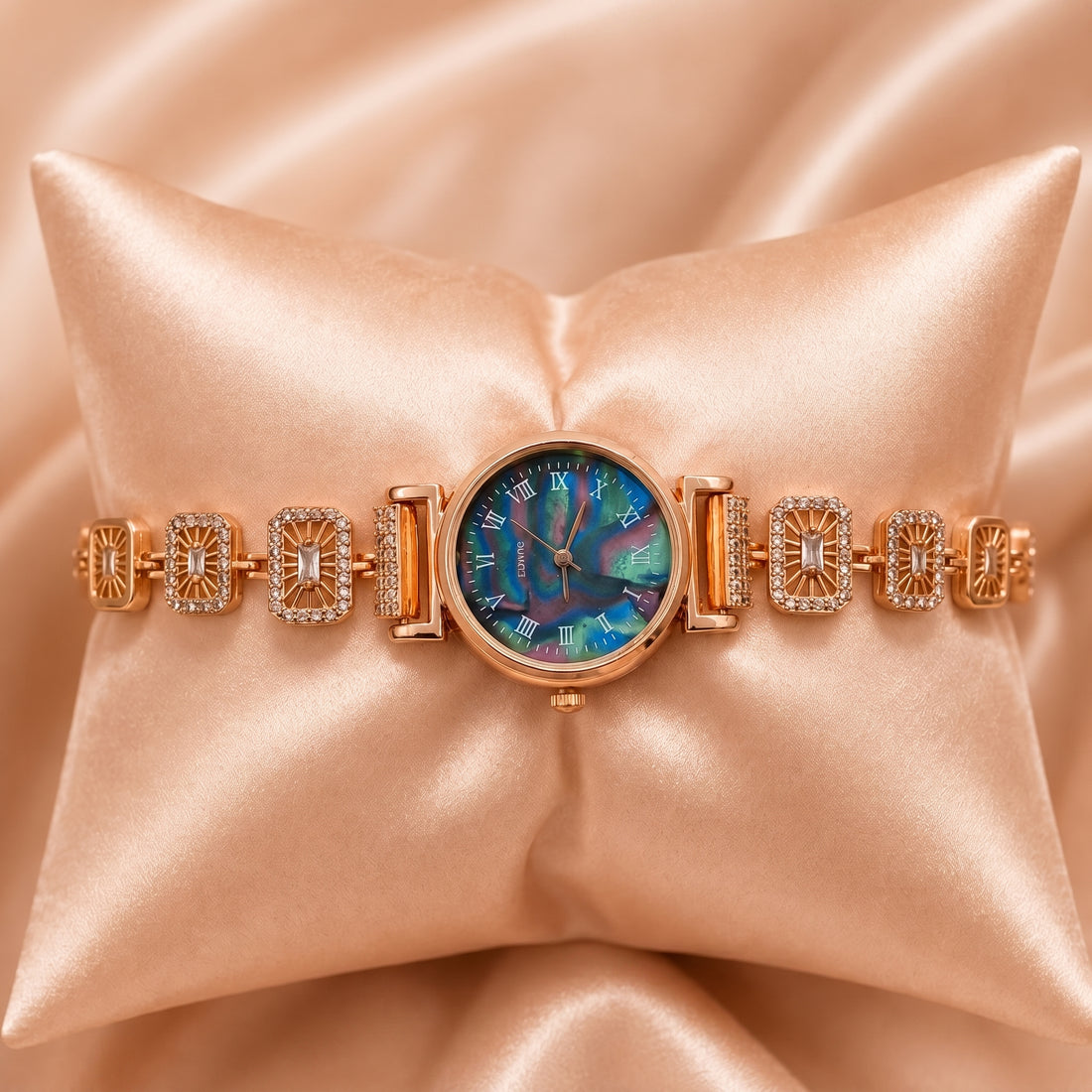 Zarmina Blue Dial Luxury Watch