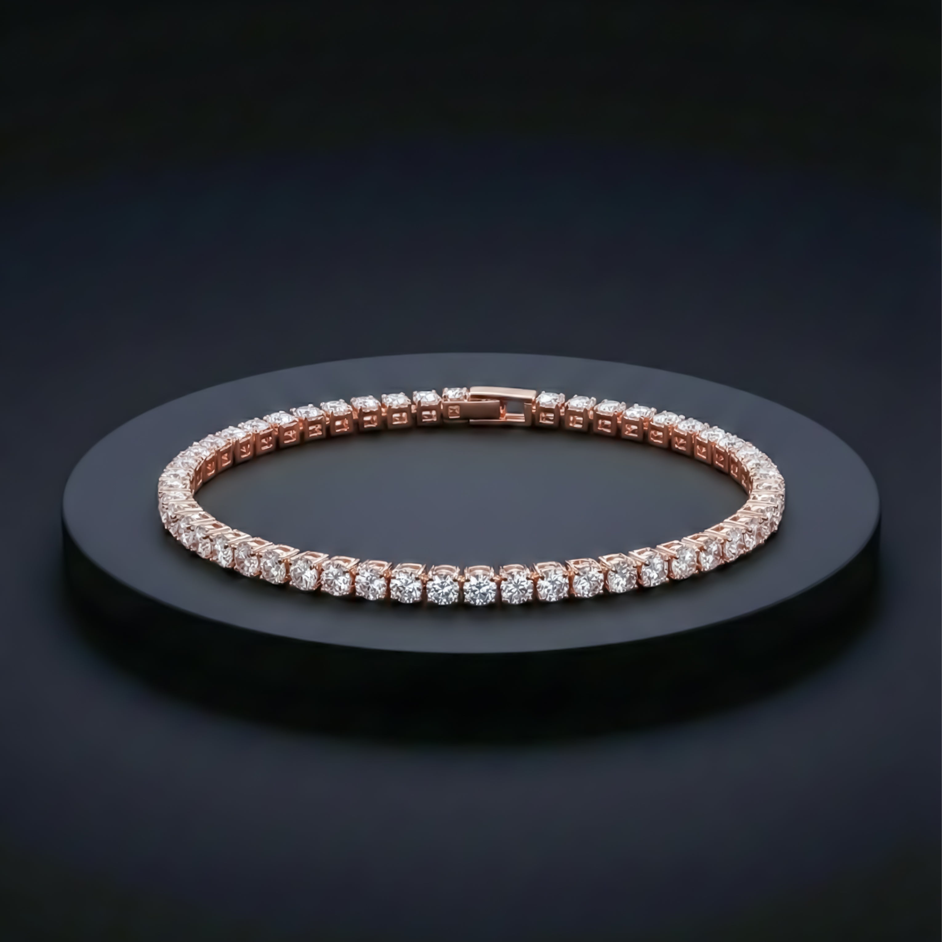 Timeless Luxe Tennis Bracelet