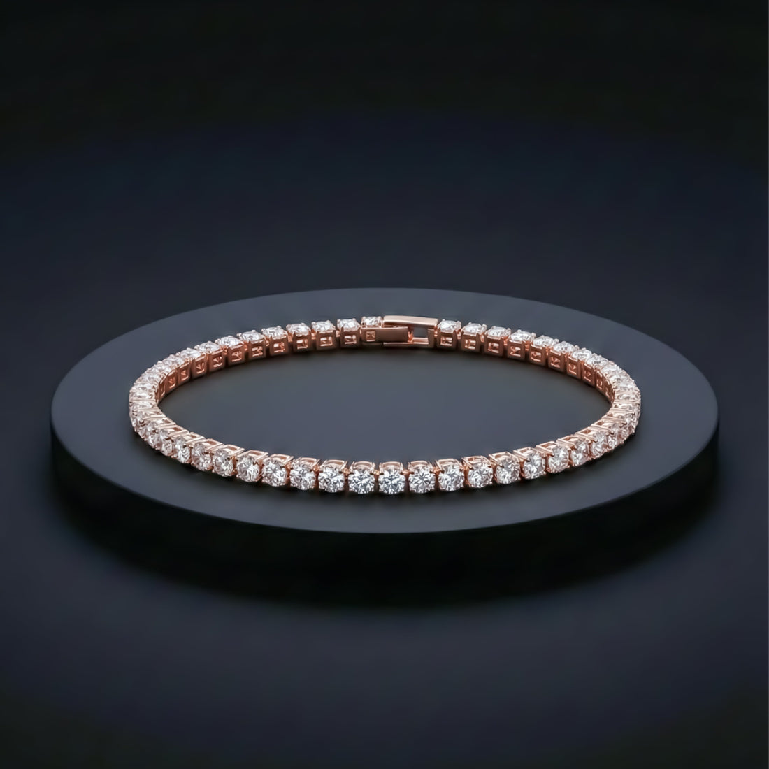 Timeless Luxe Tennis Bracelet