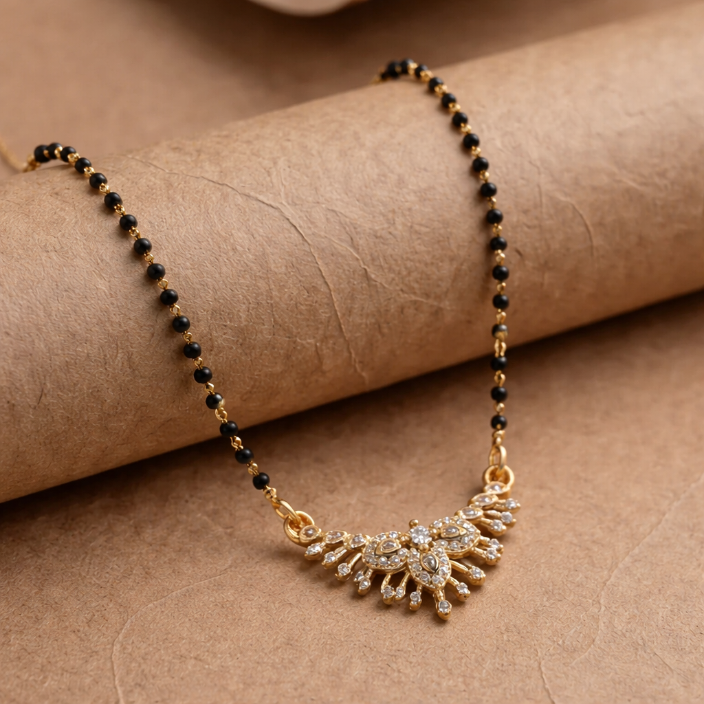 Swarn Pushpa Mangalsutra
