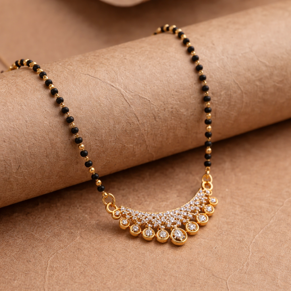 Saubhagya Diamond Mangalsutra