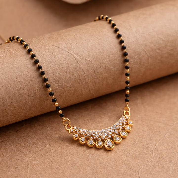Saubhagya Diamond Mangalsutra