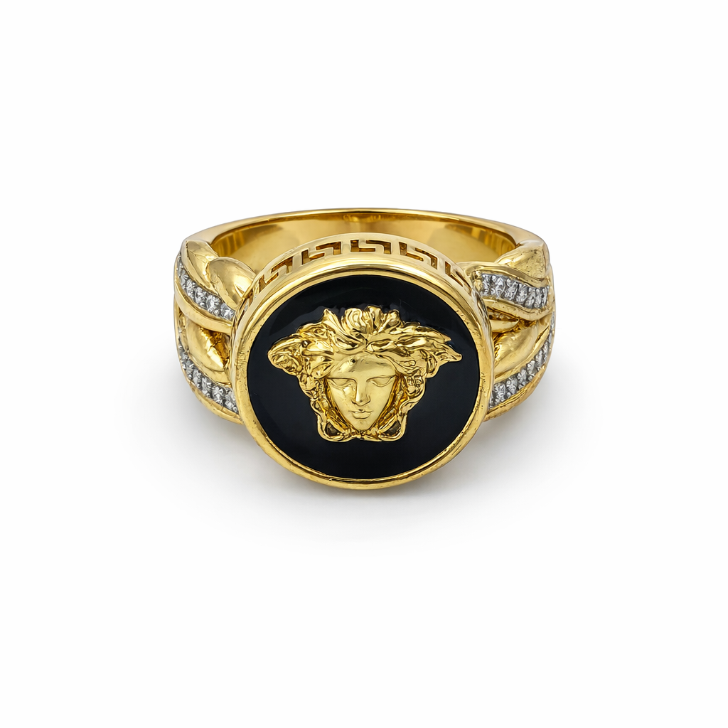 The Medusa Muse Ring