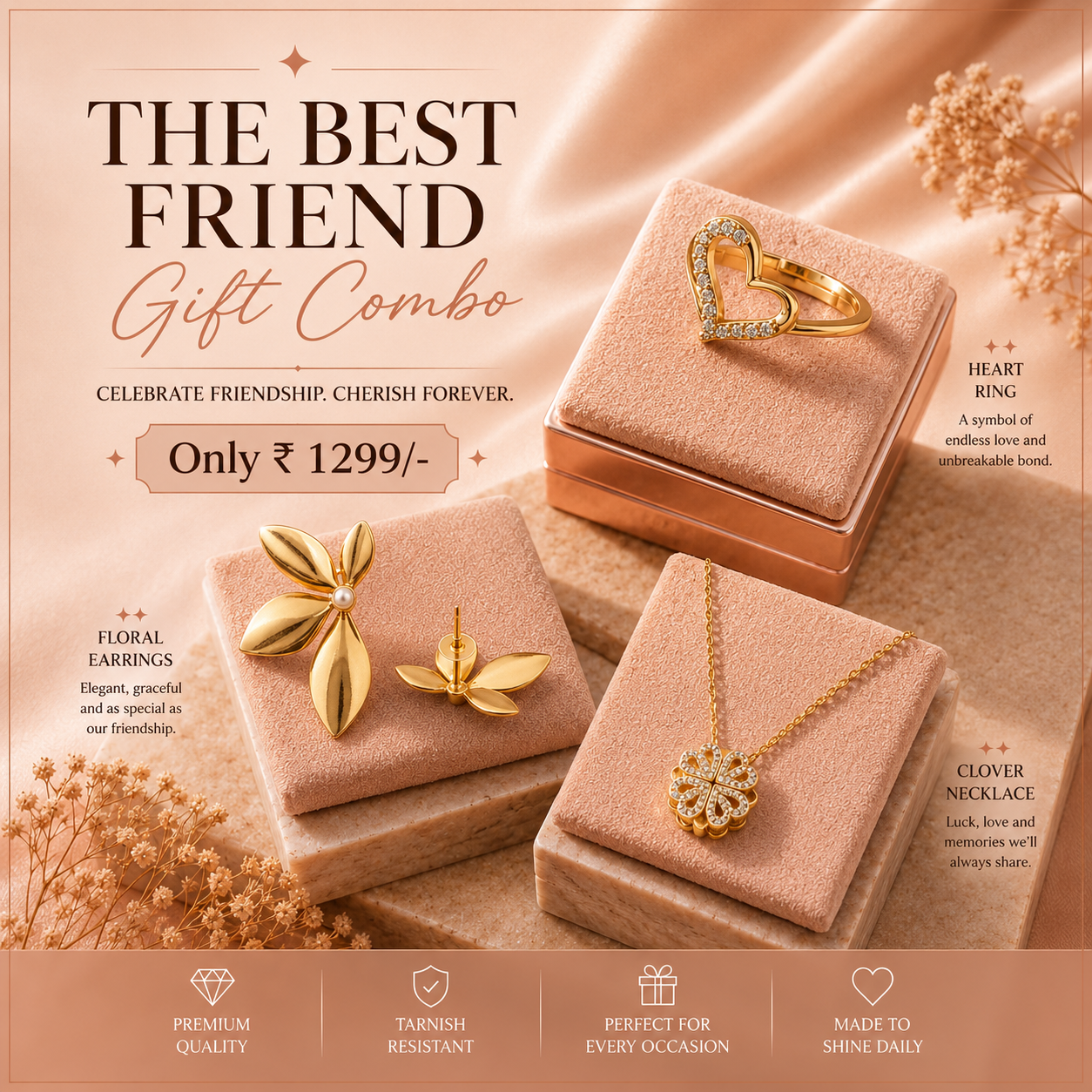 The Best Friend Gift Combo