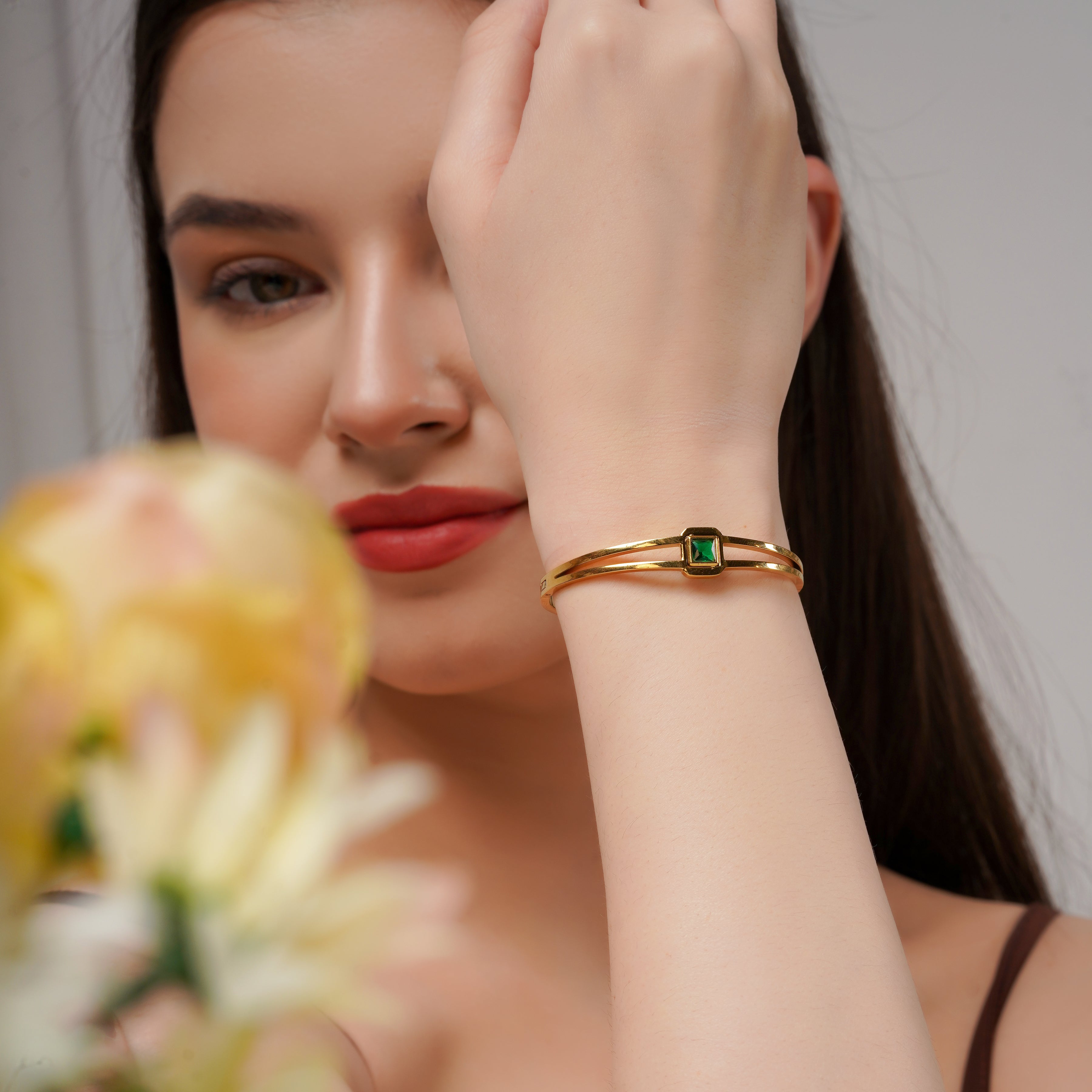 Lux Emerald Heritage Kada