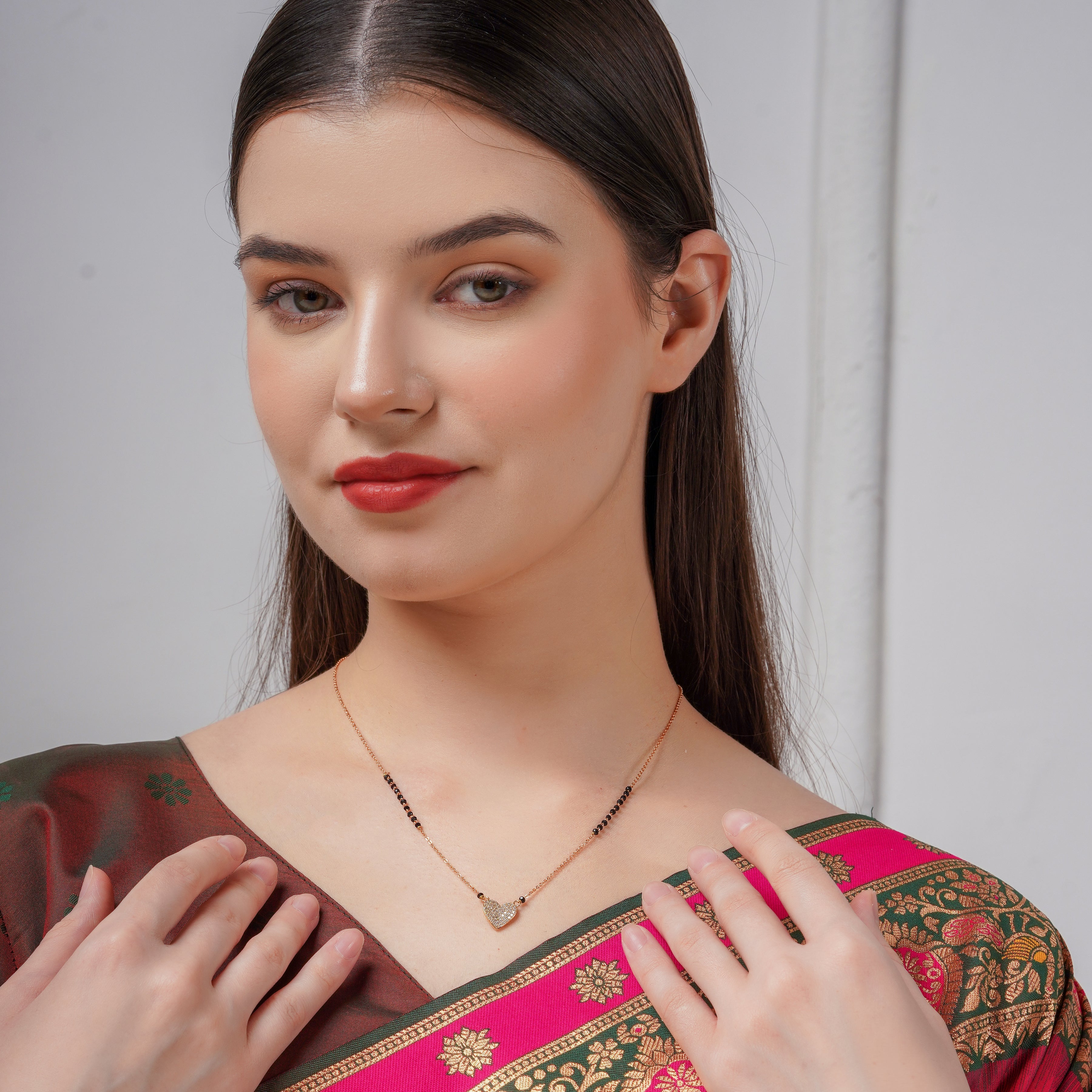 Prayal Heart Mangalsutra