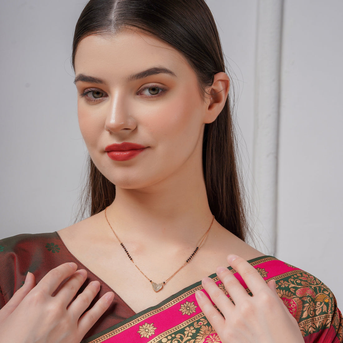 Prayal Heart Mangalsutra