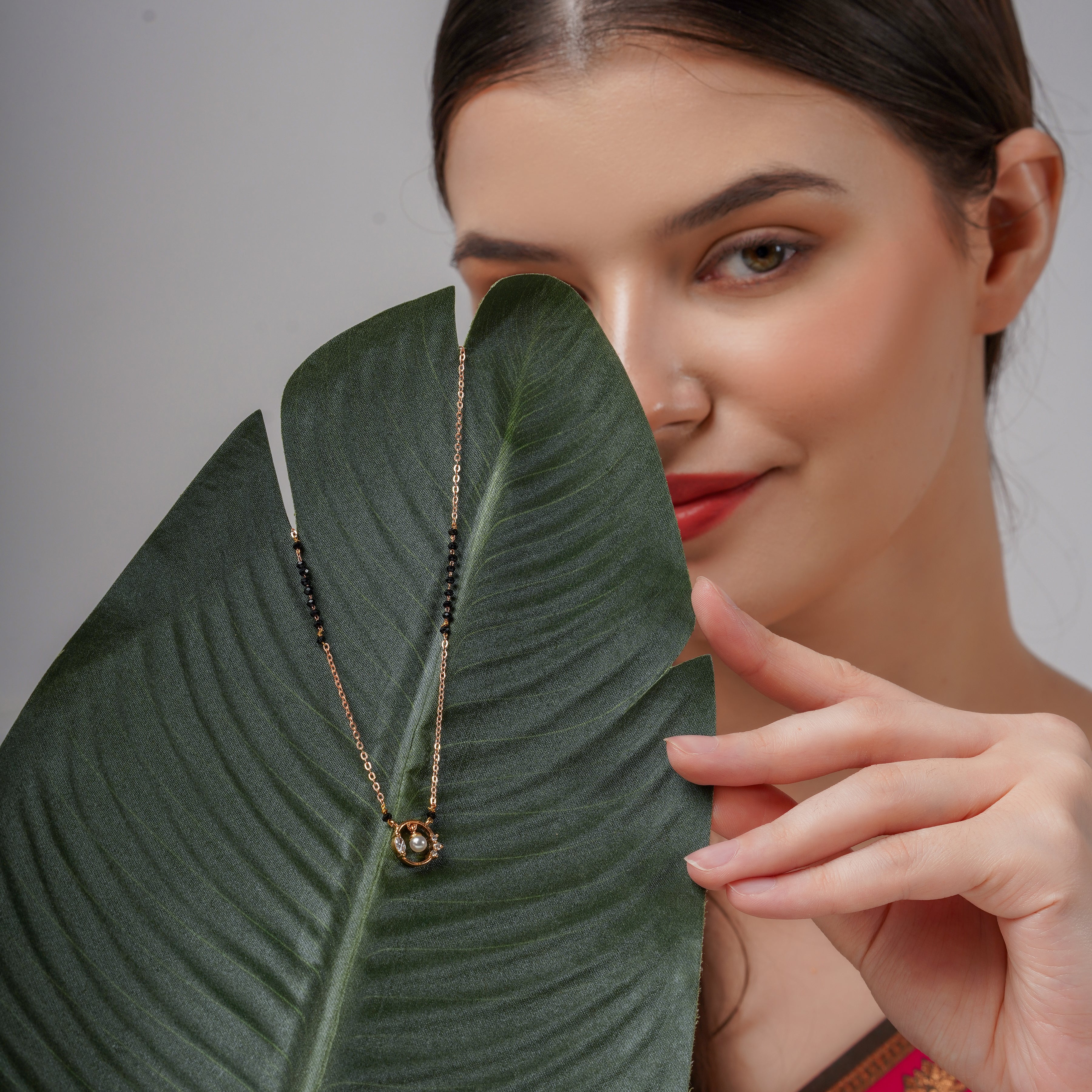 Diyela Pearl Mangalsutra