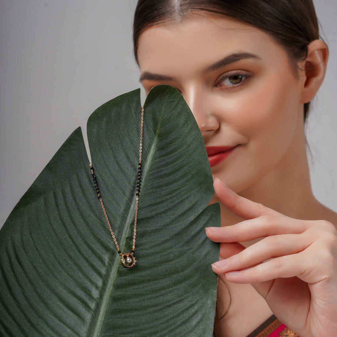 Diyela Pearl Mangalsutra