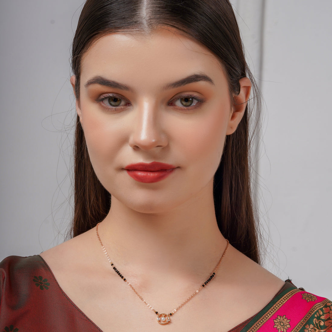 Diyela Pearl Mangalsutra