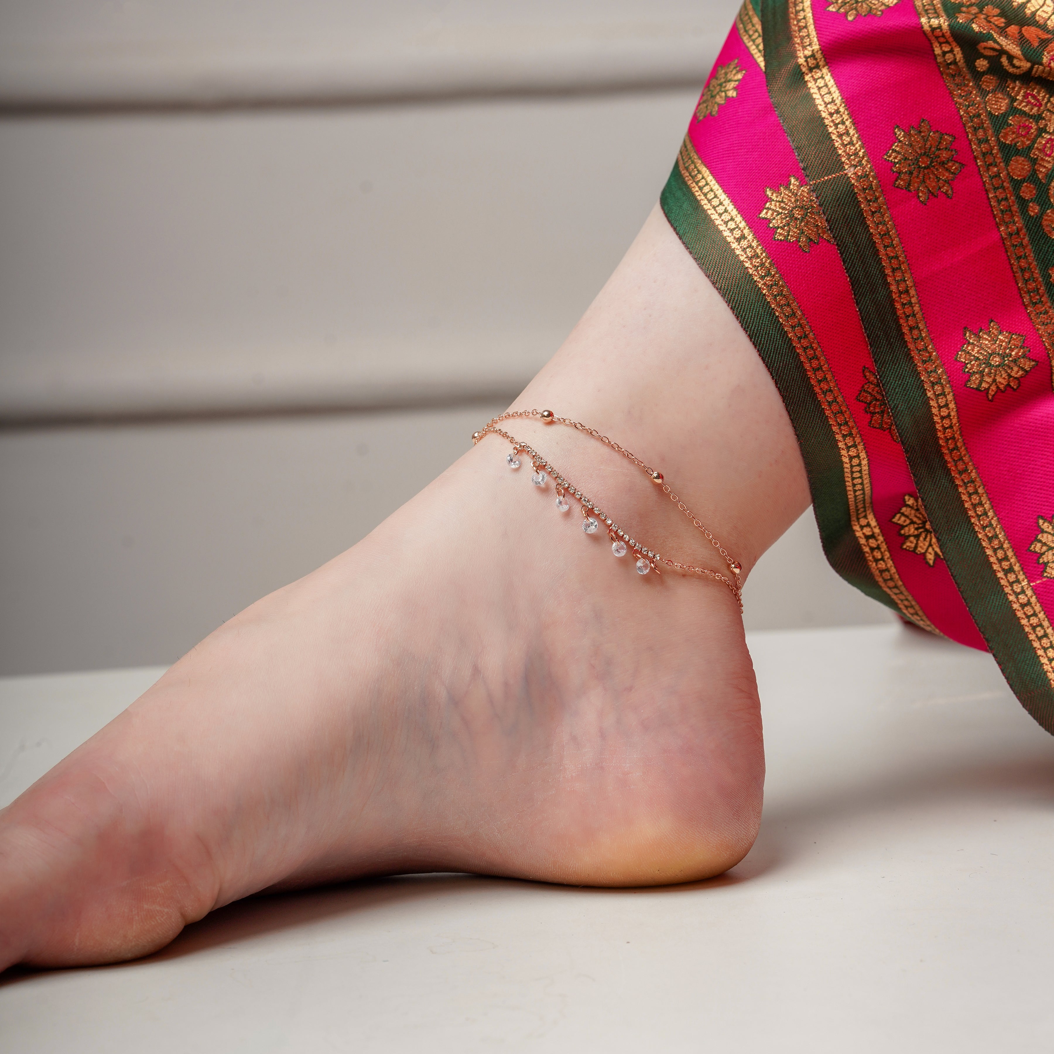 Celestia Dainty Anklet