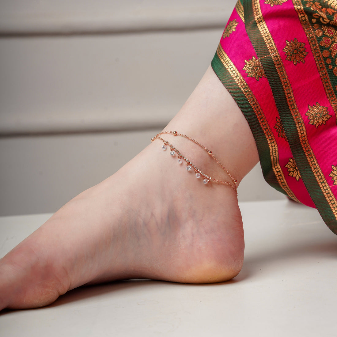 Celestia Dainty Anklet