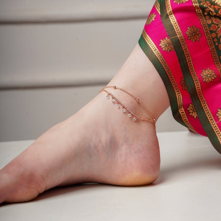 Celestia Dainty Anklet
