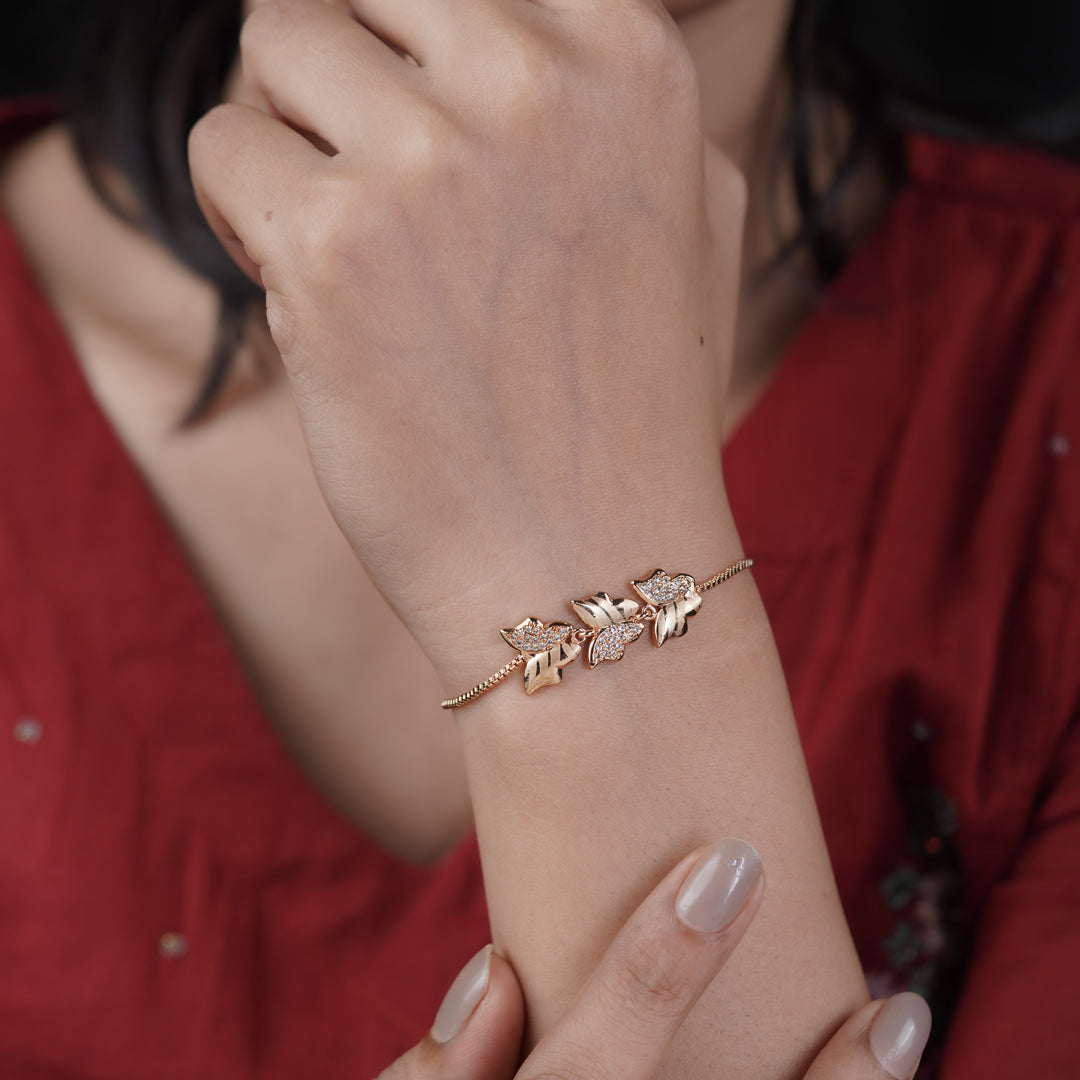 Butterfly Bliss Premium Bracelet
