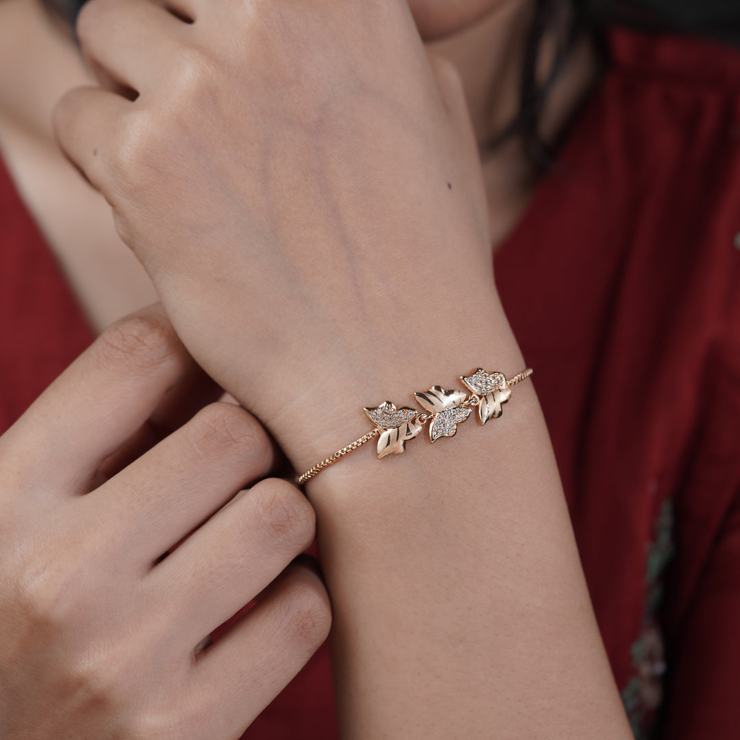 Butterfly Bliss Premium Bracelet