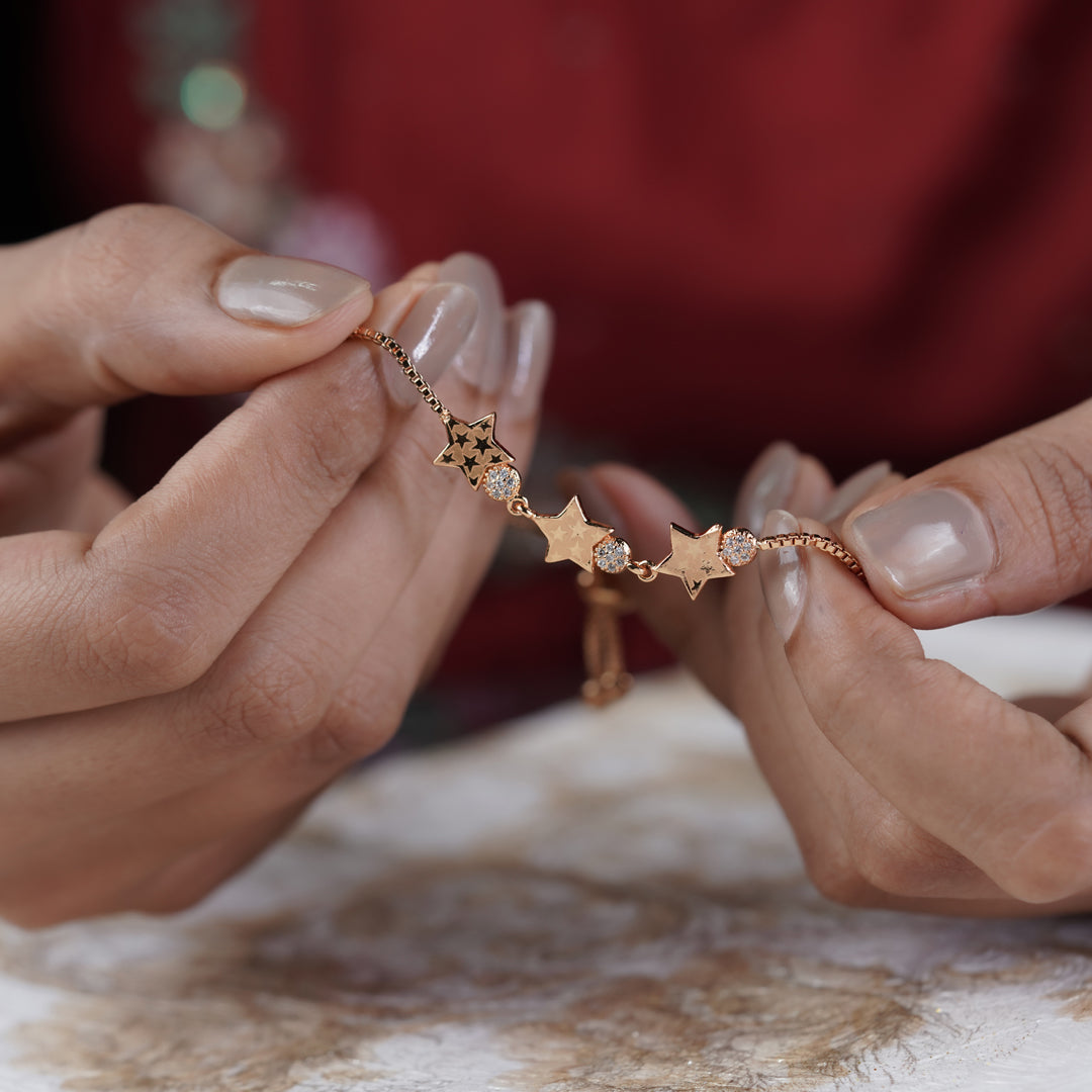 LunaStar Luxe Crystal Bracelet
