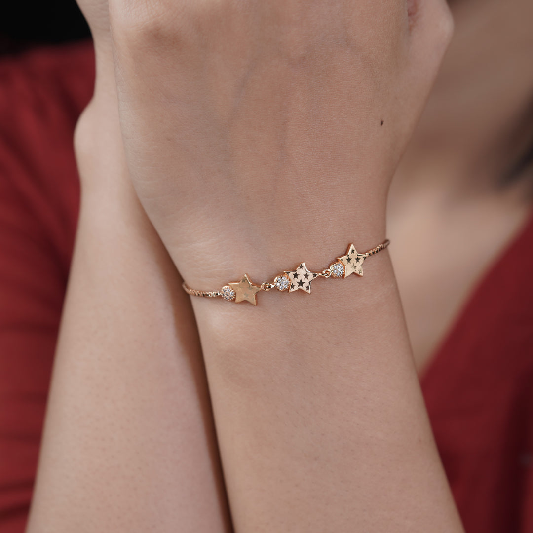 LunaStar Luxe Crystal Bracelet