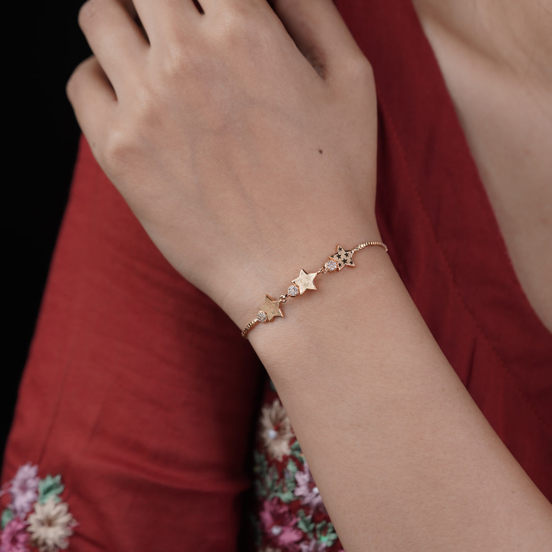 LunaStar Luxe Crystal Bracelet
