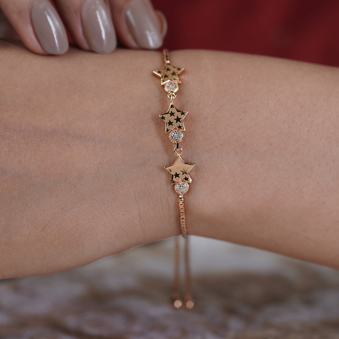 LunaStar Luxe Crystal Bracelet