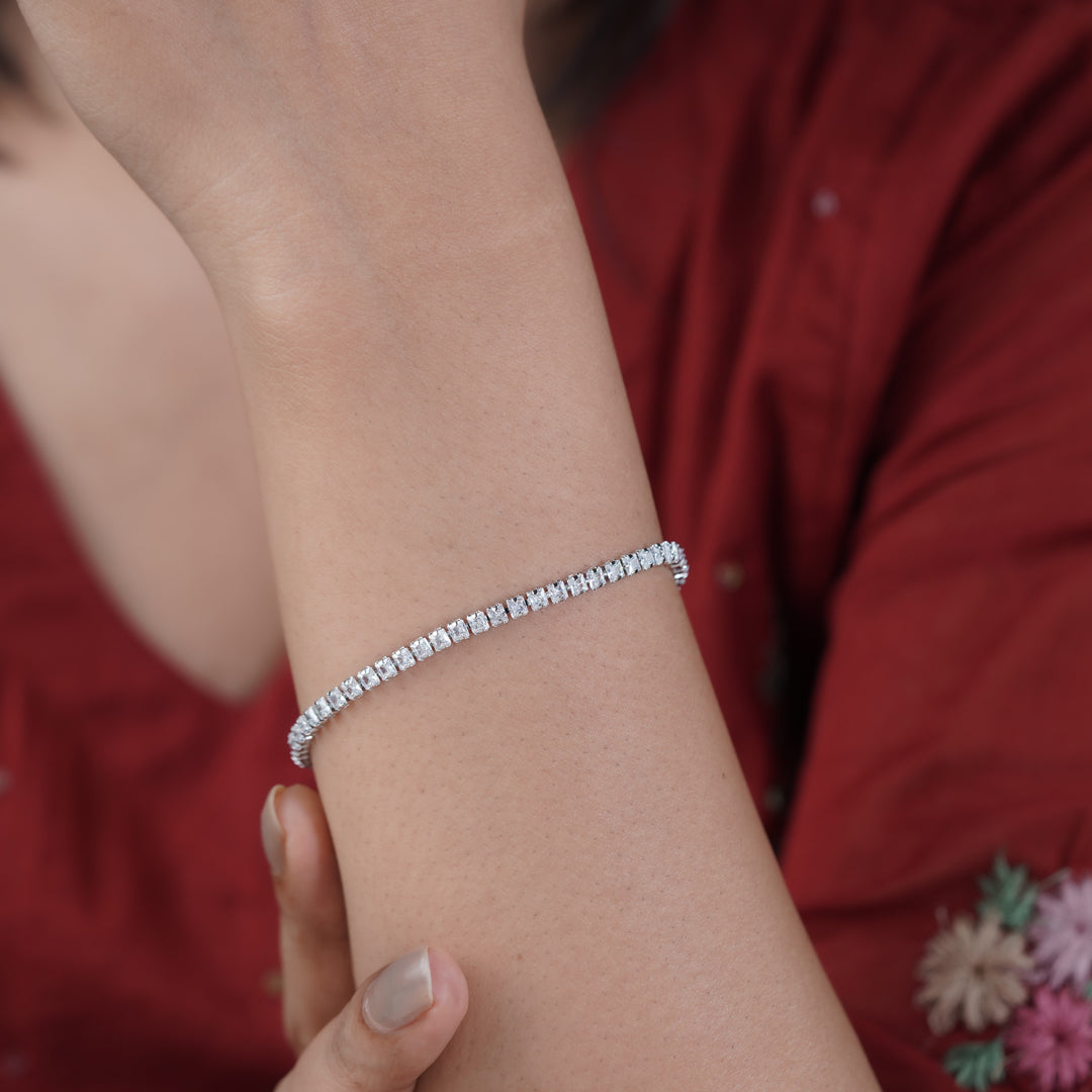 Timeless Luxe Tennis Bracelet