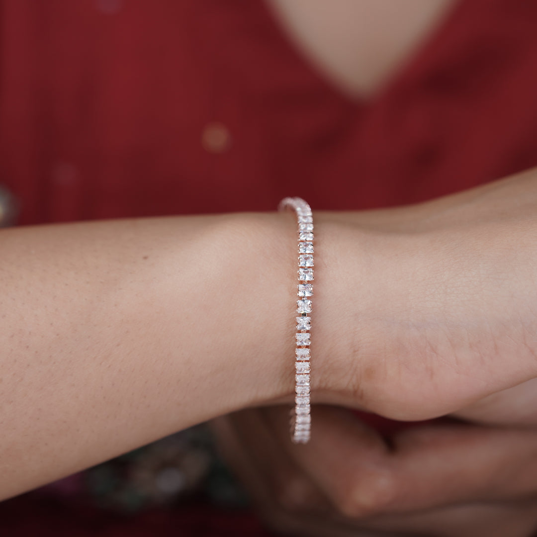 Timeless Luxe Tennis Bracelet