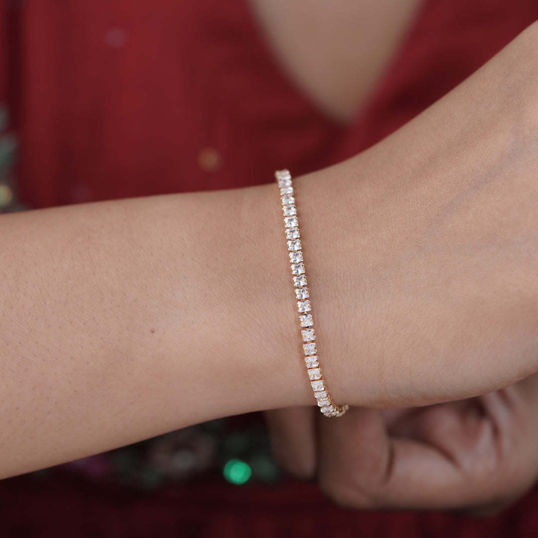 Timeless Luxe Tennis Bracelet