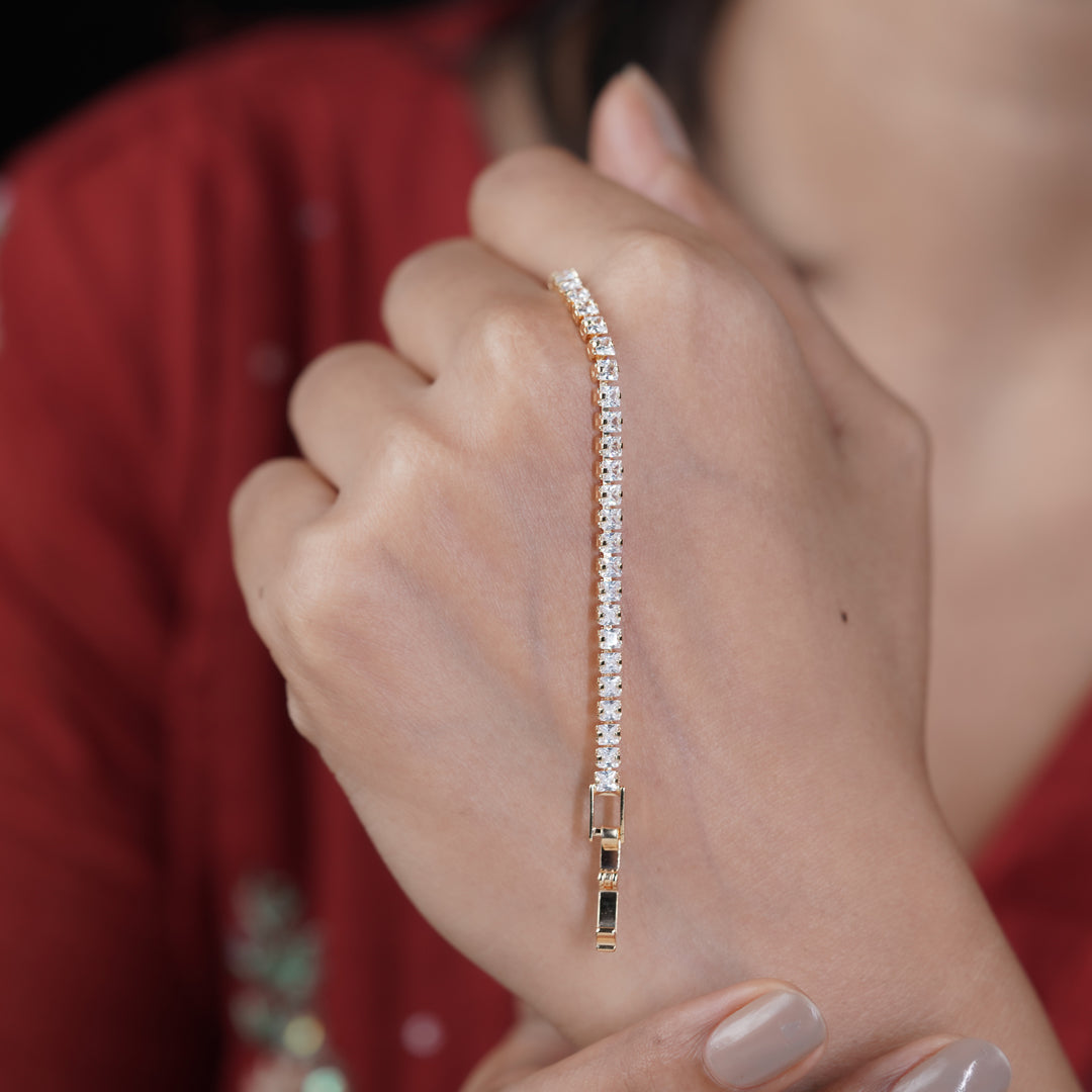 Timeless Luxe Tennis Bracelet