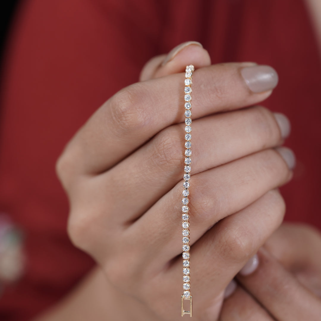 Luxpenny Imperial Glow Tennis Bracelet
