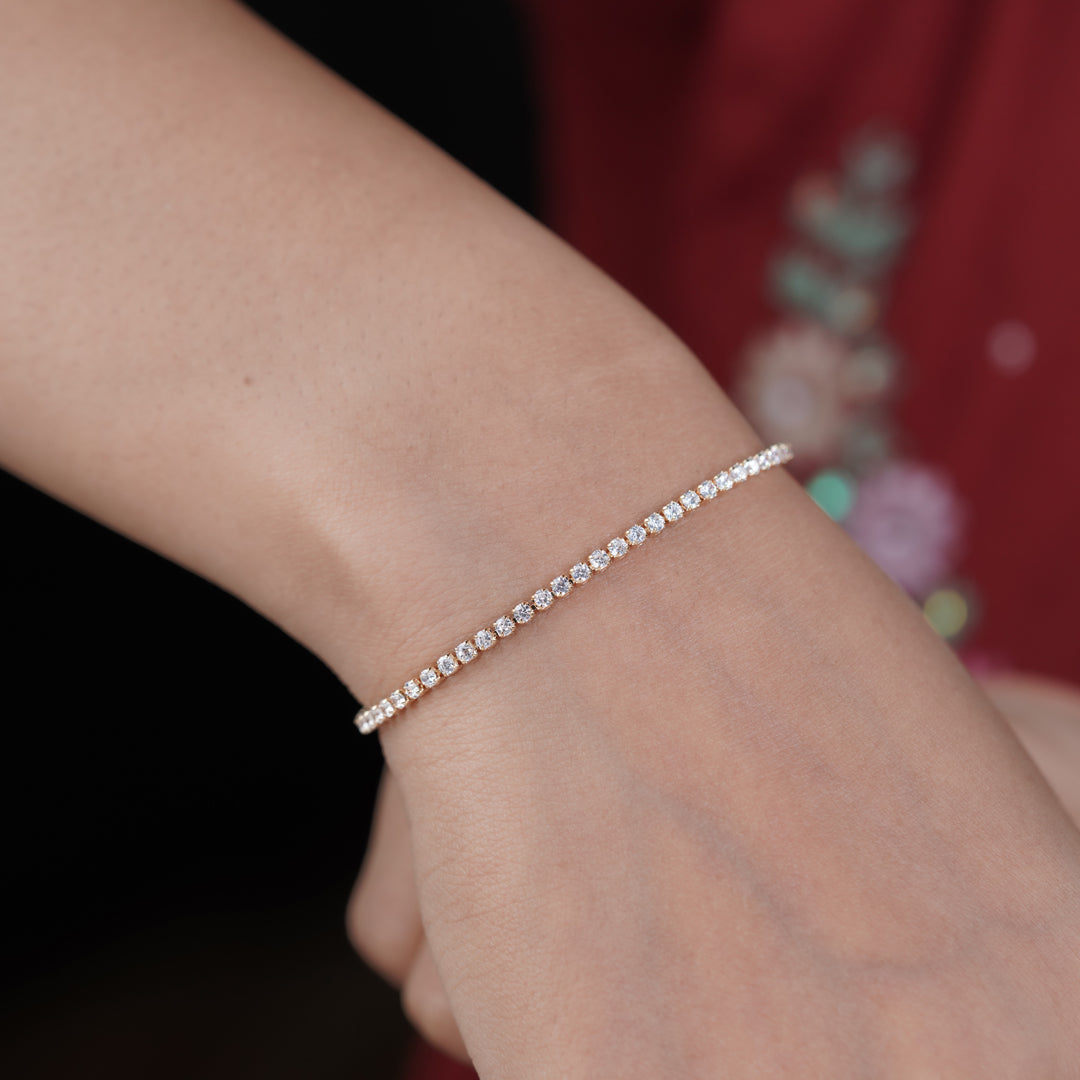 Luxpenny Imperial Glow Tennis Bracelet