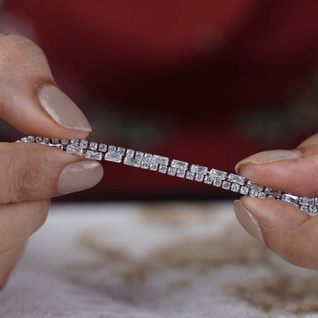 Eterna Shine Diamond Bracelet