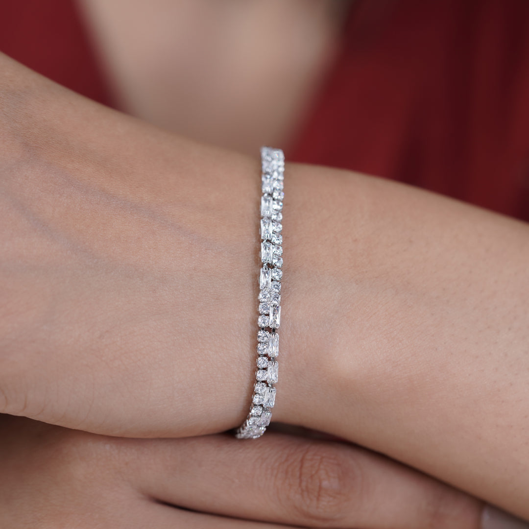Eterna Shine Diamond Bracelet