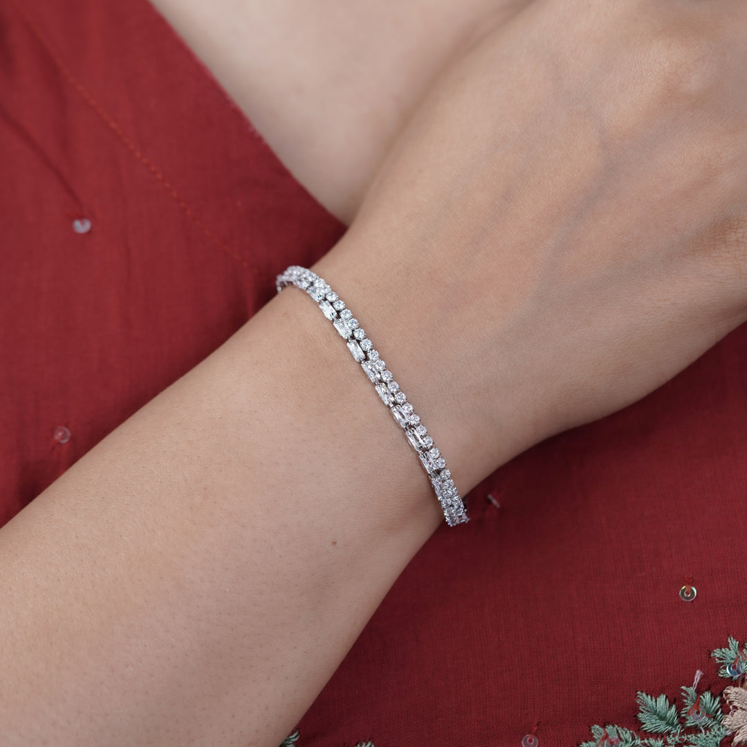 Eterna Shine Diamond Bracelet