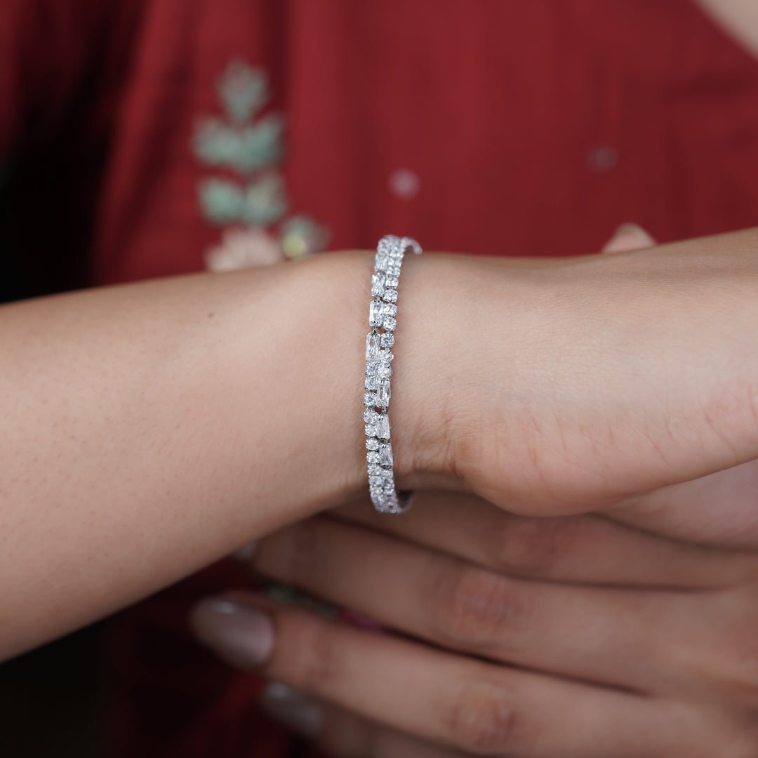 Eterna Shine Diamond Bracelet