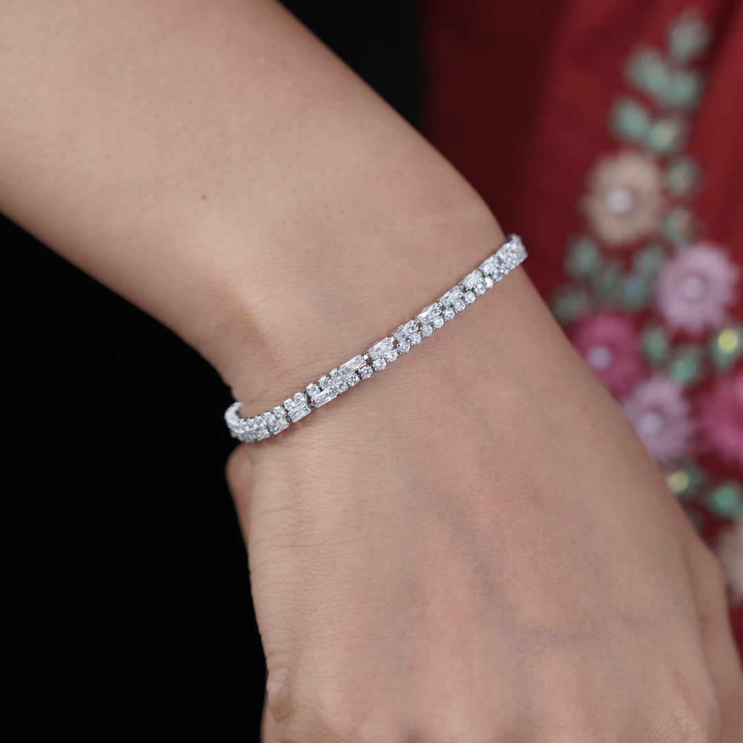 Eterna Shine Diamond Bracelet