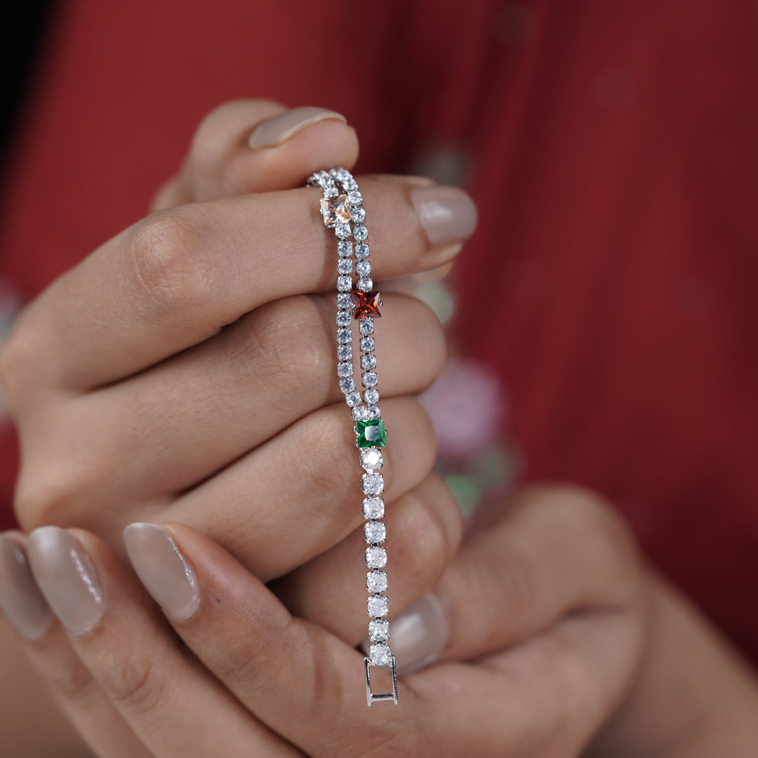 Elysian Rainbow Luxe Bracelet