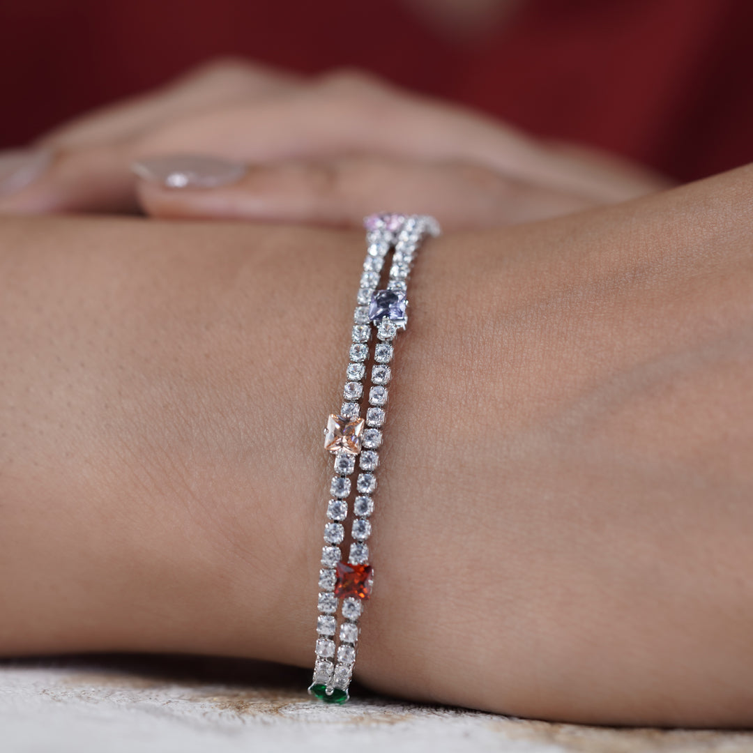 Elysian Rainbow Luxe Bracelet