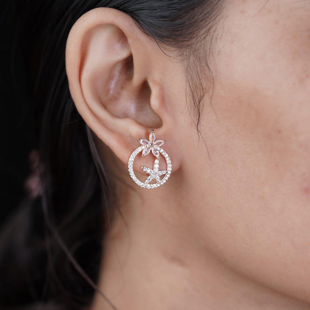 Luxpenny OceanGlow Earrings