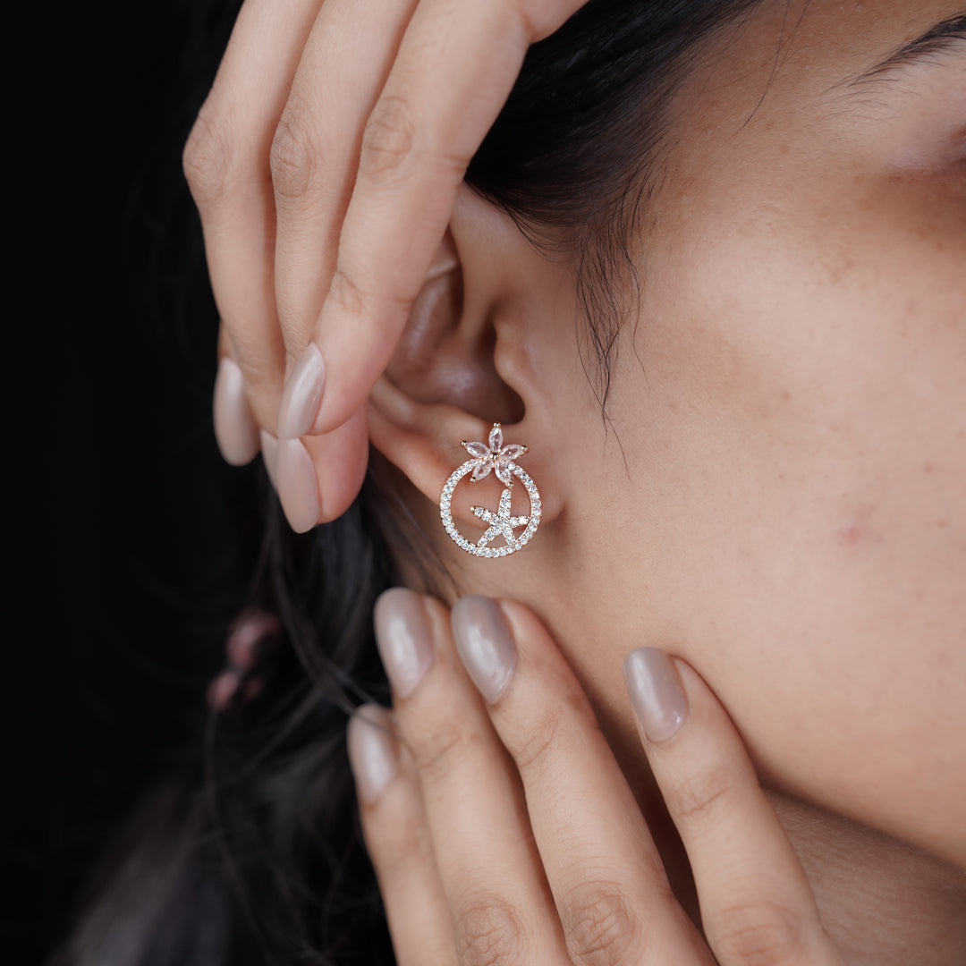 Luxpenny OceanGlow Earrings