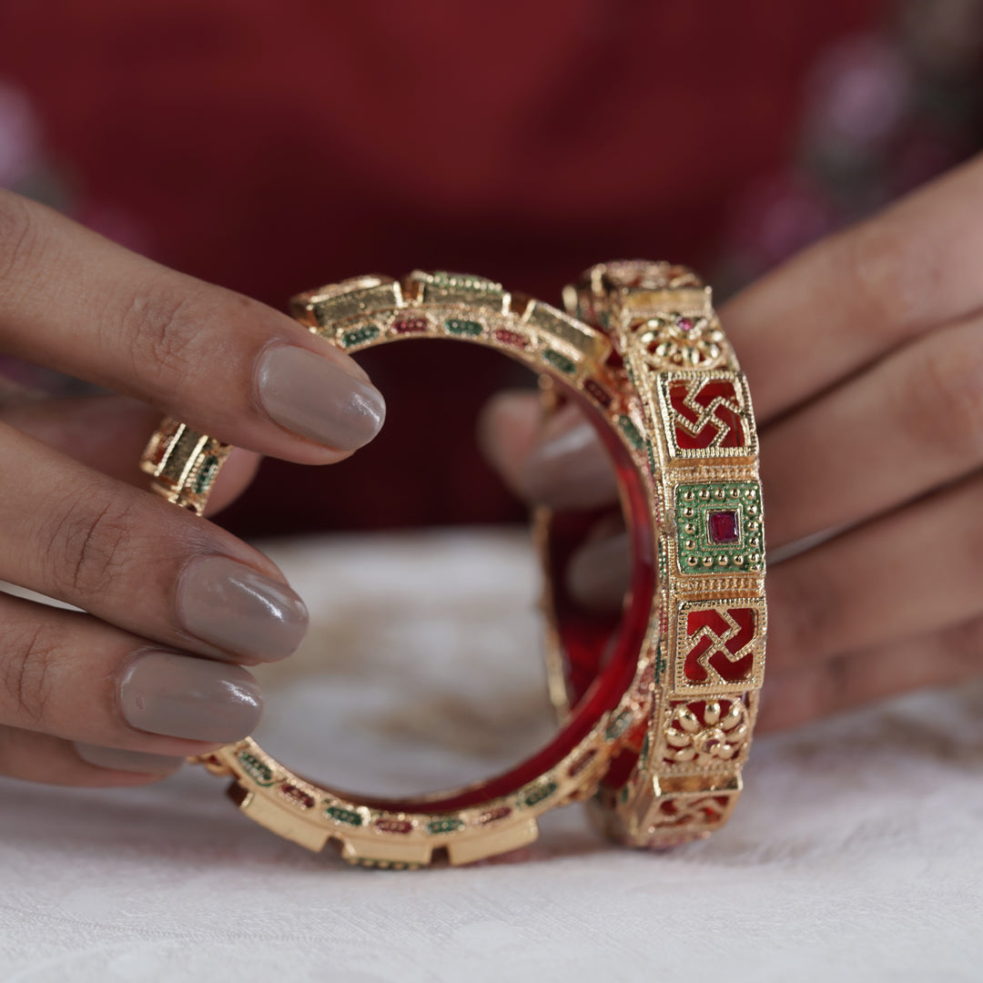 Swastik Bangles