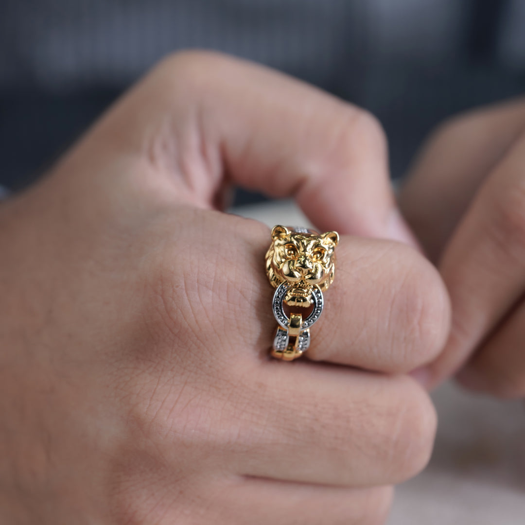 Tiger Roar Elite Band Rings