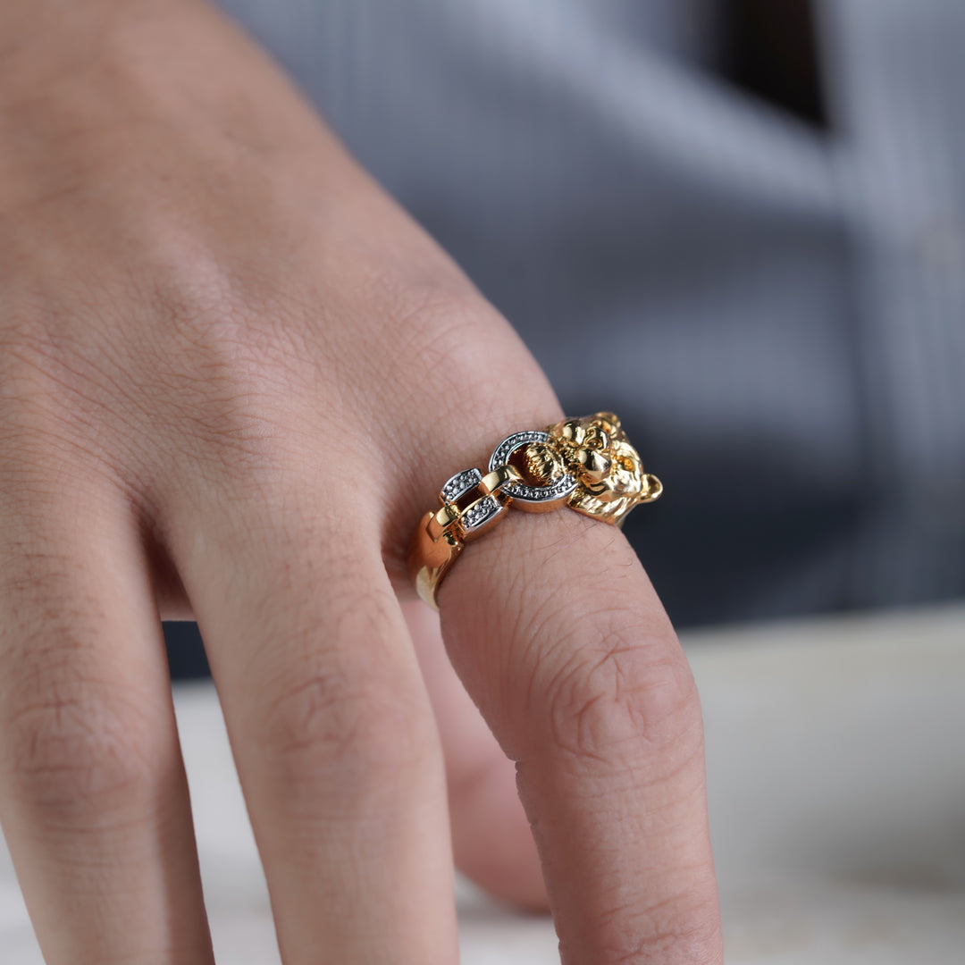 Tiger Roar Elite Band Rings