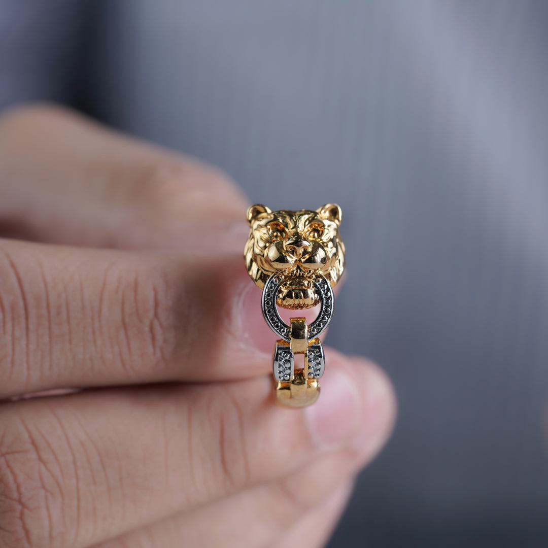 Tiger Roar Elite Band Rings