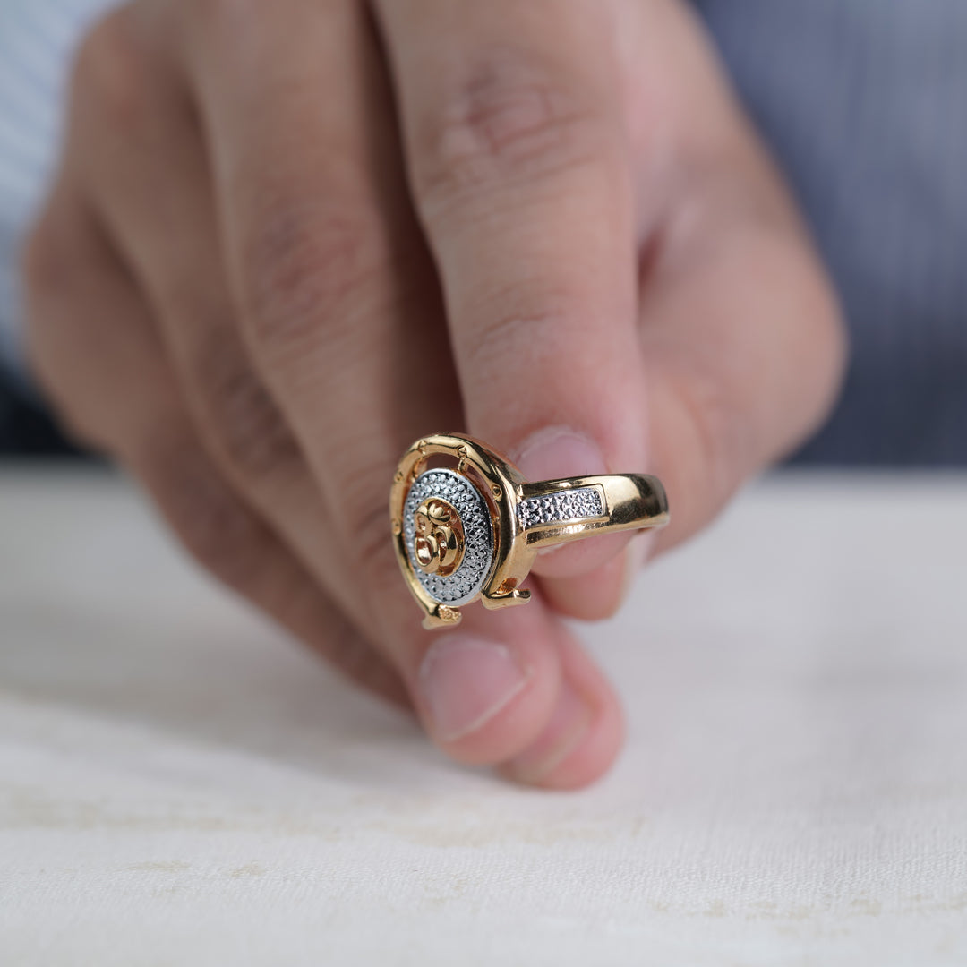 Celestial Om Bliss Ring